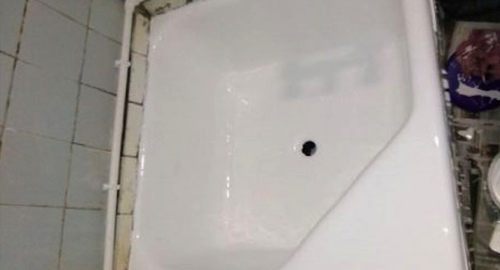 Обновление душевого поддона акрилом | Ноябрьск